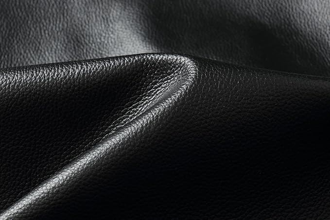 REED Cow Leather, Black 12 X 24 Inches 2 Square Foot | Arts and Crafts