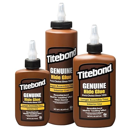 Titebond Genuine Hide Glue,4-Ounce