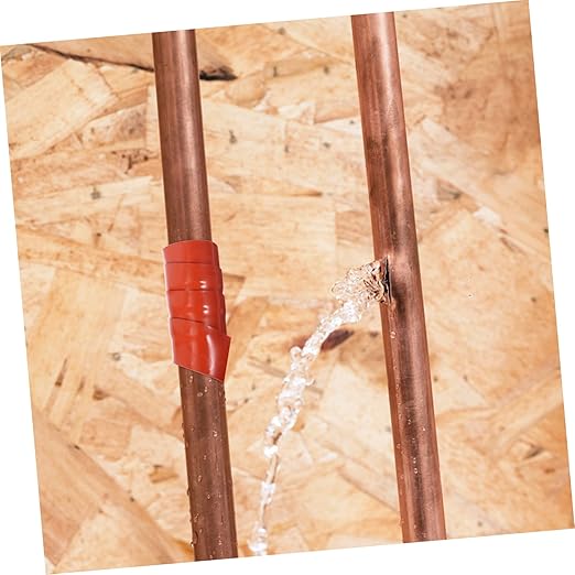 DOITOOL Flex Rubberized Seal Tape Self Adhesive Sealing Tape for Plumbing Repairs Wide Long for Water Pipe Faucet and Sewer Leak Fixes