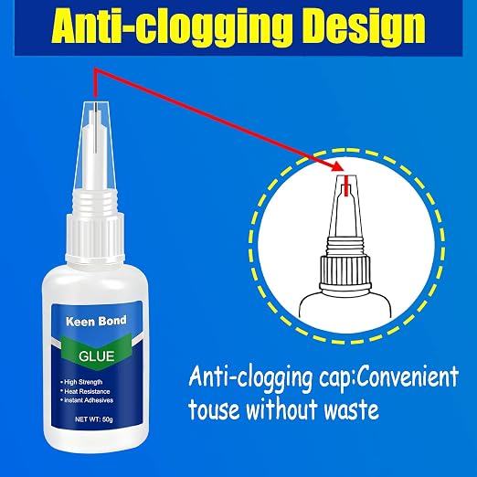 3 PCS Welding High-Strength Oily Glue - Universal Super Glue, Suitable for Metal, Plastic, Wood, Glass, Ceramics, Leather, and Other Materials [150 Grams]
