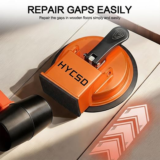 Floor Gap Fixer Tool, Heavy Duty Laminate Floor Repair Kit, Floating Floor Gap Closer with Enhanced Suction Cup, Professional Plank Puller for Vinyl, Hardwood, & Tile Flooring Repair