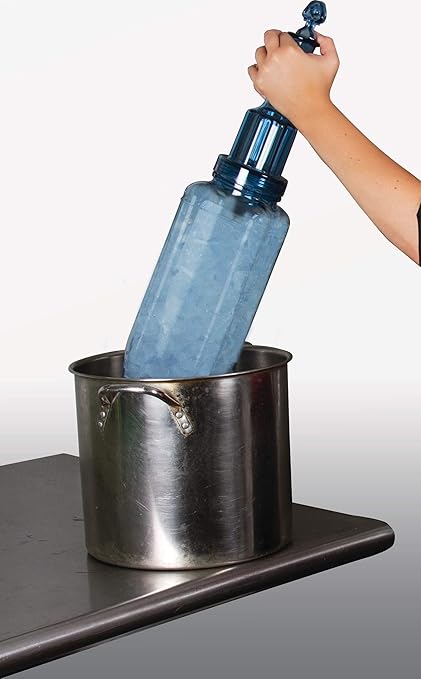 San Jamar Rapi-Kool Cold Paddle with Hand Tag – Ice Wand for Cooling Soups and Hot Liquids in Commercial Restaurants and Kitchens, Durable Polycarbonate, 1.83 lbs