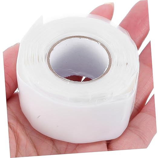 Alipis 1roll Pipe Repair Tape Wide Strong Adhesive for Leak Sealing Easy Application for Home Plumbing and Maintenance