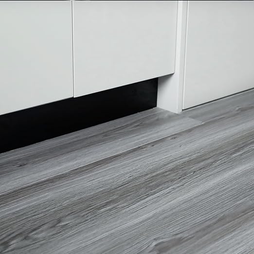 Wood Grain Peel and Stick Floor Tiles – 11.8” Width, Full Roll Length of 590" – Versatile Design for Any Space, Light Color Self Adhesive Vinyl Flooring, Waterproof and Non-Slip Features