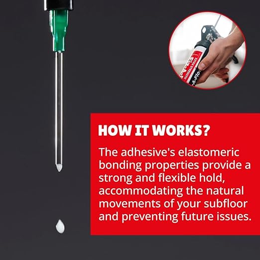 The Original Fix-A-Floor Loose Tile Repair Adhesive PRO Pack! Includes a Micro Syringe Injector and Two Drill Bits -Tile, Porcelain, Ceramic, Marble, Stone, Wood Floor. Pack of 2