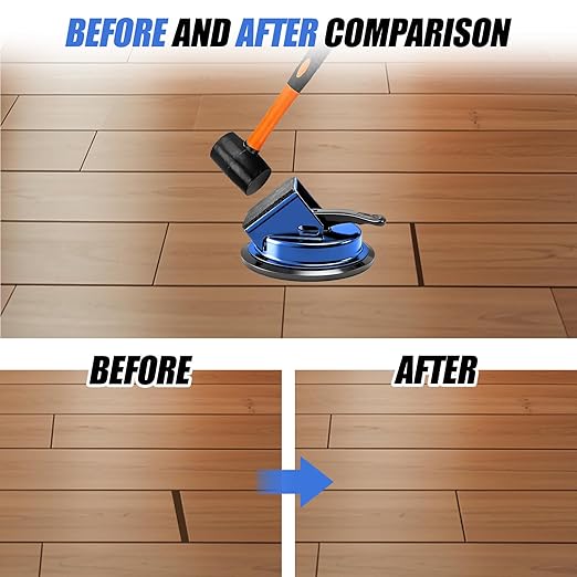 Heavy Duty Floor Gap Fixer Tool (Blue)