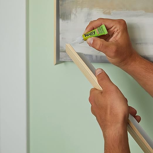 Krazy Glue All Purpose Super Glue Gel with Precision Tip, 2g Tube 6 Ct, Fast Drying No-Run Gel Formula for Household Repairs, School, Office Crafts & DIYs, Bonds Plastic, Wood, Metal, Ceramic & More
