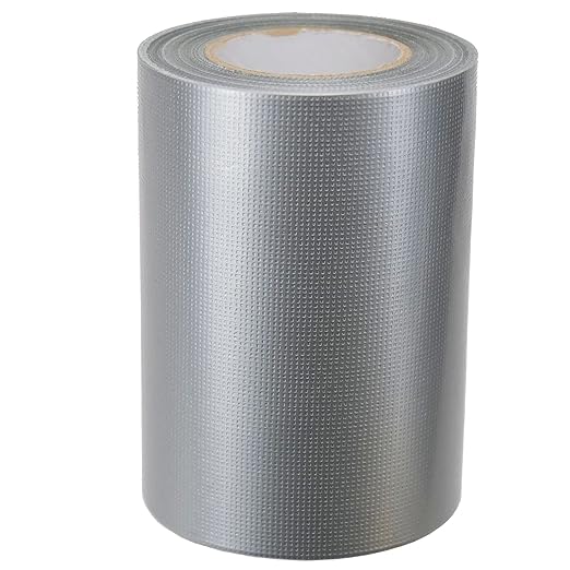 Super Strong Duct Tape 4 Inches Multi-Purpose Heavy Duty Waterproof Duct Tape for Crafts & Home Improvement 32 ft, Silver