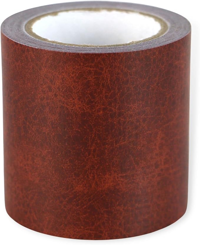 FindTape Artificial Wood & Leather Tape: 2-1/4 in. x 15 ft. (Golden Oak)