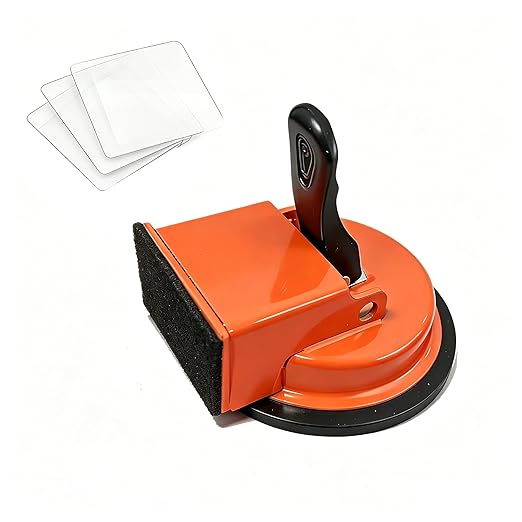 Floor Gap Fixer Tool – Heavy Duty Flooring Gap Repair Kit with Vacuum Suction Cup & 3 PCS Reusable Sticky Pads, Plank Grabber for Laminate, Wood, Vinyl, Tile Floor – DIY Gap Closure Tool