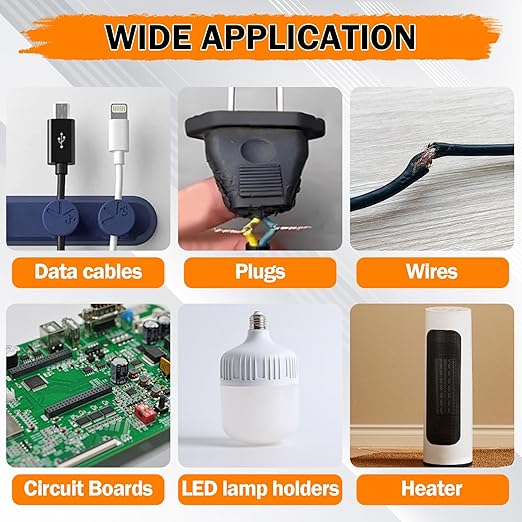 Liquid Electrical Tape,Liquid Insulating Waterproof Quick-Drying Curing Sealant, Insulating Electrical Tape Adhesive, Quick-Drying Liquid Electrical Tape for Cables (Black)