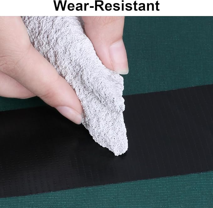 Strong Adhesive Cloth Weather Stripping Tape 2in x 66FT Black - Weather Sealing Strip for Sliding Windows/Doors, Draft Blocker & Insulation, Soundproof Dustproof Waterproof Windproof