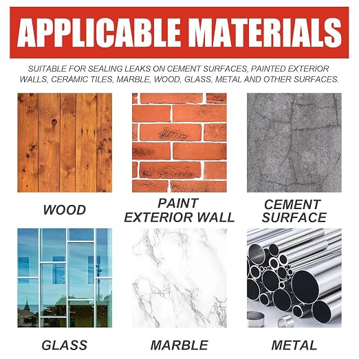 Transparent Waterproof Coating,Invisible Waterproof Indoor and Outdoor Clear Sealant for Roofs, Walls, Shower,Garden, Basement,Leak Prevention and Repair Agent (2)