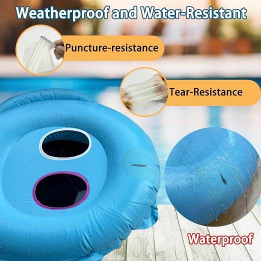 4IN x 7FT Waterproof TPU Repair Tape, Inflatable Patch Repair Kit, Strong Adhesive Sealing Repair Tape for Air Mattress, Bounce Houses, Inflatable Toys, Swimming Rings