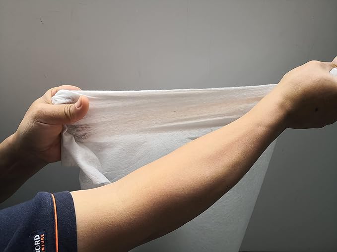 LLPT Waterproofing Membrane Anti-Fracture Fiberglass Fabric Tape 3 Feet 3 Inch x 66 Feet(1 Meter x 20 Meters 215.3 Sqft) Water Barrier Roll for Tile Shower Floor Roof (FWR110M)