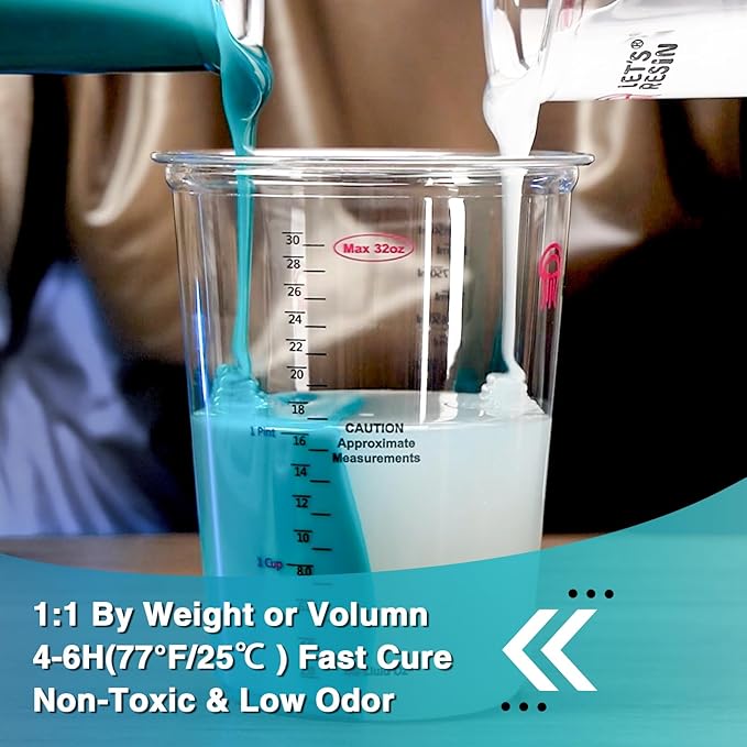 LET'S RESIN Super Elastic Silicone Mold Making Kit 10A,70.5oz Jade Green Mold Making Liquid Silicone Rubber, Ideal for Casting Resin Molds/Silicon Molds/Candle Molds/Silicon Inlay (2KG)