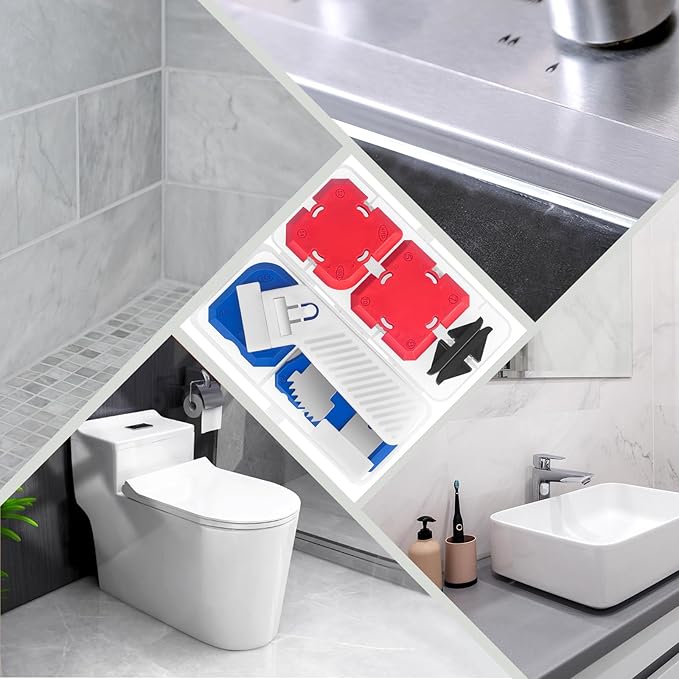 Caulking Tool Kit with Sealant Finishing Tools,Grout Sealing Silicone Smoother Caulk Application Tool for Kitchen Bathroom Floor Window Sink Joint Toilet,11 Piece Set