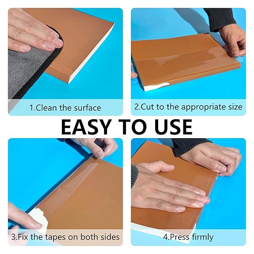 YINTTIAN 3Inch x 16.5Ft Archival Safe Book Repair Tape. Acrylic Acid Free Strong Adhesive Clear Tape for Textbook Spine, Photo Album, Library Repair Supplies, Removable Book Binding Tape