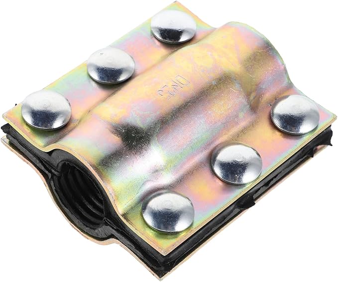 GLEAVI Waterproof Pipe Repair Clamp Dn25×110 Versatile Leak Sealer for Plumbing Emergency Leak Repair Kit with Sealed Pipe Clamp