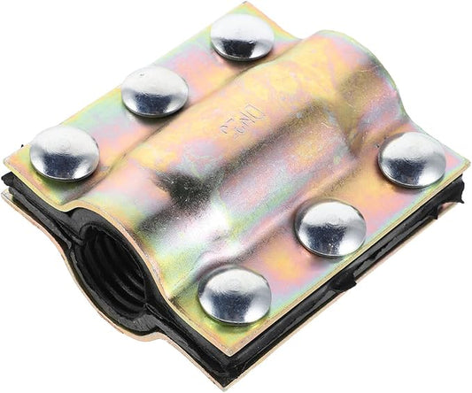 GLEAVI Waterproof Pipe Repair Clamp Dn25×110 Versatile Leak Sealer for Plumbing Emergency Leak Repair Kit with Sealed Pipe Clamp
