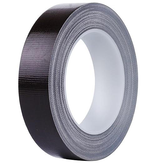 Brown Duct Tape 1 Inch x 33 Yards, Heavy Duty Waterproof Repair Tape, Straight Hand-Tear Cloth Tape for DIY Craft, Camping Gear, Home Maintenance & Packing