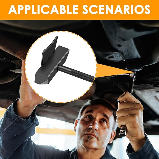 Oil Pan Separator Tool, Engine Transmissions Gasket Remover Fit for Benz/BMW Car, RTV Sealant Removal Cutter Scraper Fit for Most Vehicles Maintenance & Repair