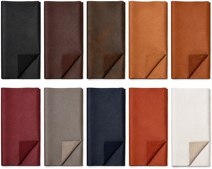 Reed Leathers Hides - Cow Leather Skin (12 X 24 Inches 2 Square Foot, Whiskey)