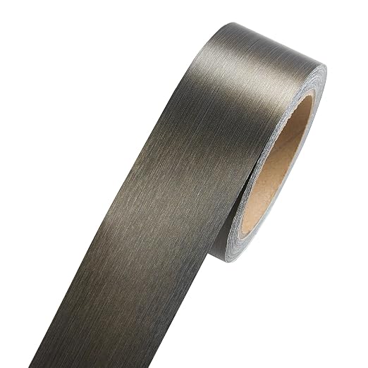 Self-Adhesive Mirror Frame Sticker, 2 Inch X 39 Ft Metal Mirror Trim Peel and Stick Border Tape, Waterproof Wall Border Decorative Tape for Home Kitchen, Bathroom, Fireplace (Olive)