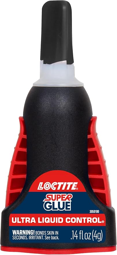 Loctite Super Glue Ultra Liquid Control, 0.14 fl oz, 1, Bottle