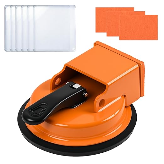 Floor Gap Repair Tool,Equipped with 6 Adhesive Pads and 3 Cushion Pads,Suitable for Surface Smoothing of Vinyl,Wood, Tiles,Tile and Laminate Flooring (Floor Gap Fixer Tool)
