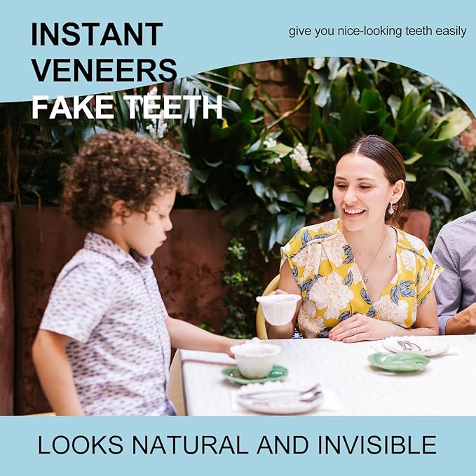 Tooth Repair Kit，Temporary Natural Shade for Filling The Gap, Moldable Thermal Beads Replacement Kit Replace The Missing or Broken Tooth-6PCS-3Colors
