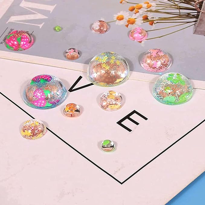 Yayatty Geometry Silicone Molds for Resin Casting, Cabochon Gem Silicone Molds Triangle Hexagon Mould for Resin Epoxy for Earring Pendant Necklace Jewelry Making