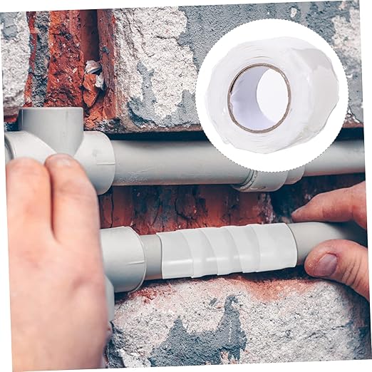 Repair Tape Self-Adhesive Rubber Sealing Tape for Pipes Ducts Leaks Waterproofing for Home Plumbing Outdoor Repairs