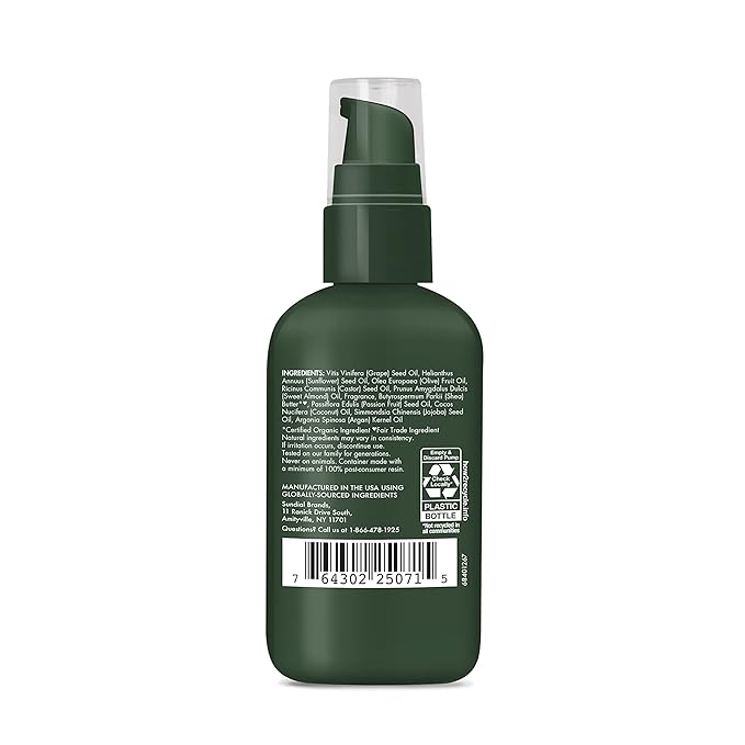 SheaMoisture Beard Conditioning Oil for a Full Beard Maracuja Oil and Shea Butter to Moisturize and Soften 3.2 oz