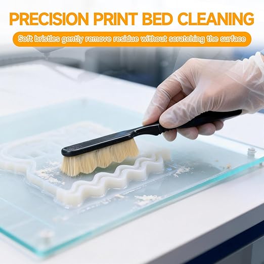3D Printer Scraper Tool Set, 16PCS Silicone & Plastic Scrapers with Cleaning Brushes, Print Removal & Cleaning Kit for 3D Printing