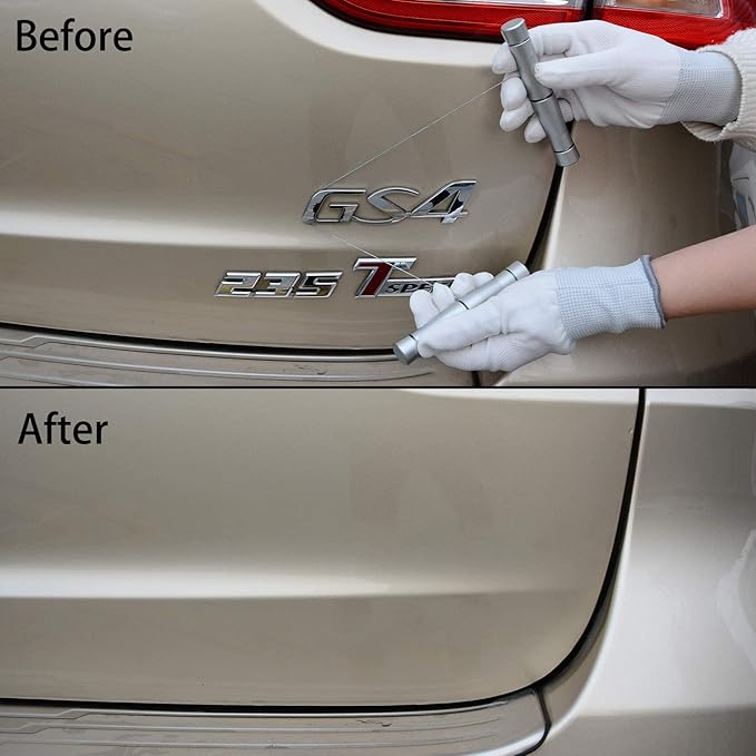Gomake Emblem Removal Tool Vinyl Wraps Car Surface Logo Plate Line Remover Tool for Car Wrapping Film Installation