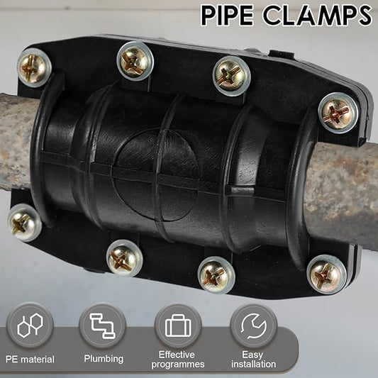 3Pcs Pipe Repair Clamp, Emergency Pipe Repair Kit for Plastic and Metal Pipes, Anti-Impact Water Pipe Leak Repair Clamp, Sturdy Emergency Pipe Repair Kit (20mm)