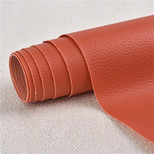 Leather Repair Patch for Couches 20 x 30 cm 1 Roll Large Self-Adhesive refinisher cuttable reupholster Tape Patches kit for Couch Car Seats Furniture Sofa Vinyl Chairs Shoes Fabric Fixorange