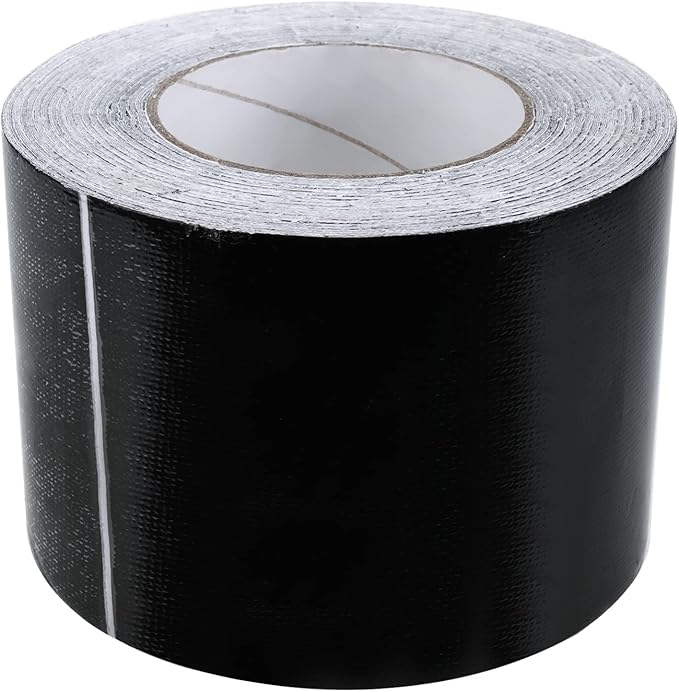 RealPlus 4" x100' RV Underbelly Tape - Camper Mobile Home Belly Tape Travel Trailer Bottom Repair - Permanent Adhesive Waterproof
