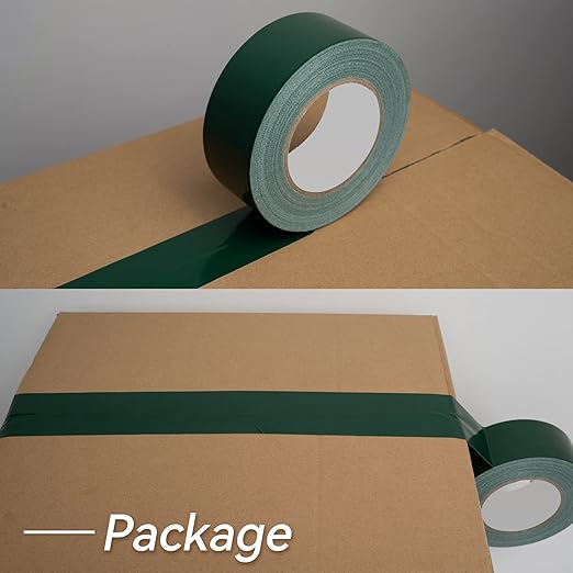 Reniteco Dark Green Duct Tape- 2 inches x 45 Yards, Waterproof & All-Weather, No Residue, UV Resistant, Heavy Duty for Car, Home & Outdoor Repairs, 1 Roll