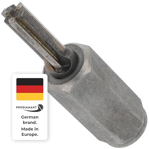 PRODIAMANT® Mortar Rake [12MM / 1/2 INCH] - Raking Bit for M14 Angle Grinder with 5/8-11 Thread - Tuck Pointing Bit for Masonry, Brick, Concrete, Joint & Grout - Tungsten Carbide Cutter - Heavy Duty