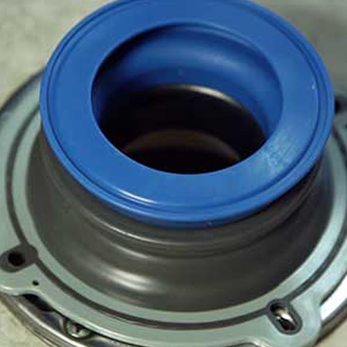 Danco Perfect Seal Toilet Wax Ring | Wax-Free Toilet Seal | Toilet Installation & Repair (10718X)