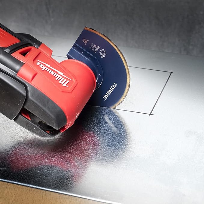 Norske Tools NOTP215 3-3/8" Wood with Nails Flush Cut Oscillating Multi Tool Accessory Blade