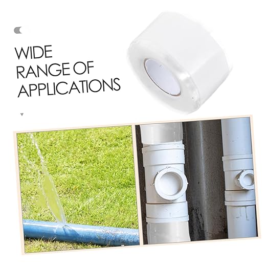 1roll Hose Leak Repair Tape Sealant for Pipe Repairs Wide Easy to Apply Hose and Plumbing Leak