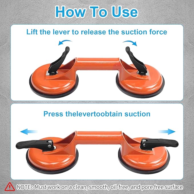 Laminate Floor Gap Repair Tool,Include Suction Cup and Mallet,Floor Gap Repair Kit,for Floating Wood Floors and Moving Glasses
