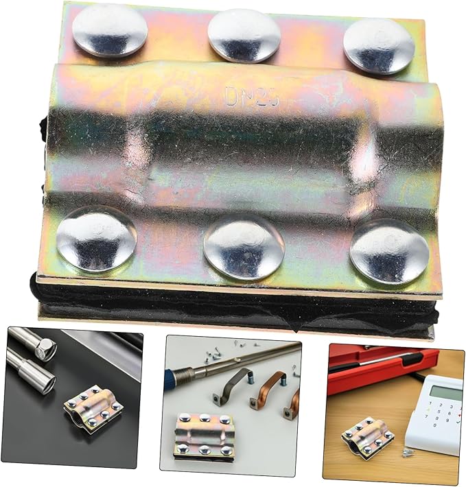 Balacoo Pipe Leak Sealer Reusable Water Pipe Repair Clamp Emergency Ready Leak Fix Kit for Home and Professional Plumbing Projects