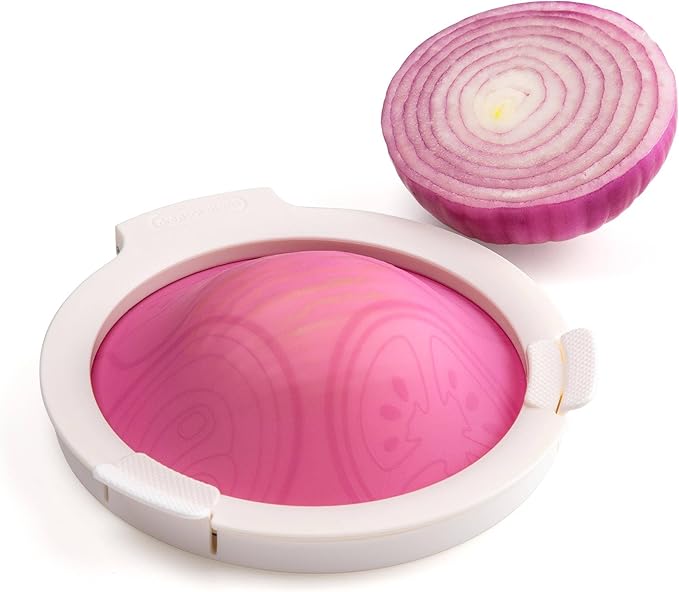 PrepSolutions Stretch and Seal Jumbo Produce Saver – Keeps Fruits and Vegetables Fresh Longer, Ideal for Large Produce Items