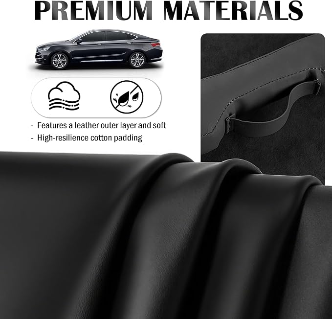Upgraded Car Seat Gap Filler Strip with Fixed Rings,2PCS High Rebound in Between Car Seat Catcher to Reduce Item Drop Rates,Universal Between Cars Seats Blocker for Most Vehicles