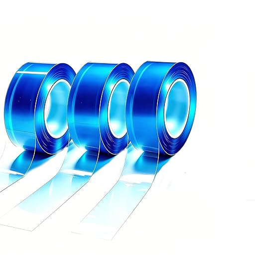 3 Pack Self-Fusing Non-Adhesive Vinyl Wrap Amazing Tape, 150FT Total, Waterproof No Residue Multi-Use Tape for Emergency Plumbing Repair, Outdoor Camping, Automotive, DIY & Home Tool(3 Pack)