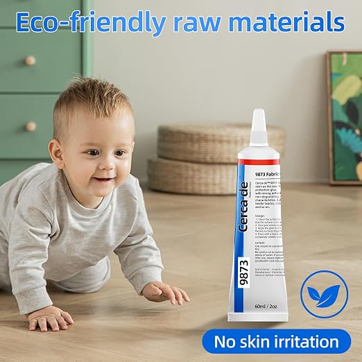 Fabric Glue，Mighty mend Liquid Stitch Fabric Adhesive，Permanent，Clear，Strong, Waterproof for Repair and Patches, Clothes, Clothing Bonding 2oz。
